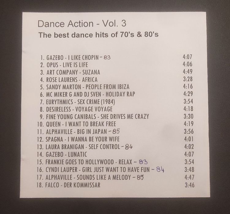 Colectie personala CD-uri #2