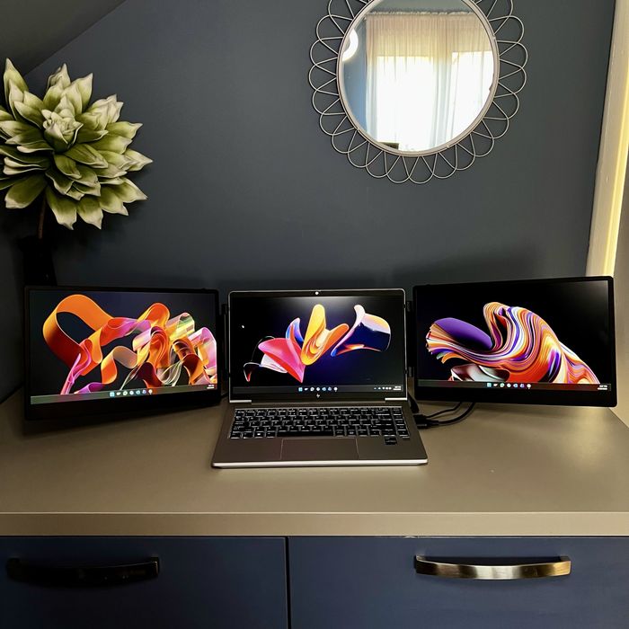 Monitor Portabil Dual Screen 14” Inch FHD 16:9 TeamGee S3
