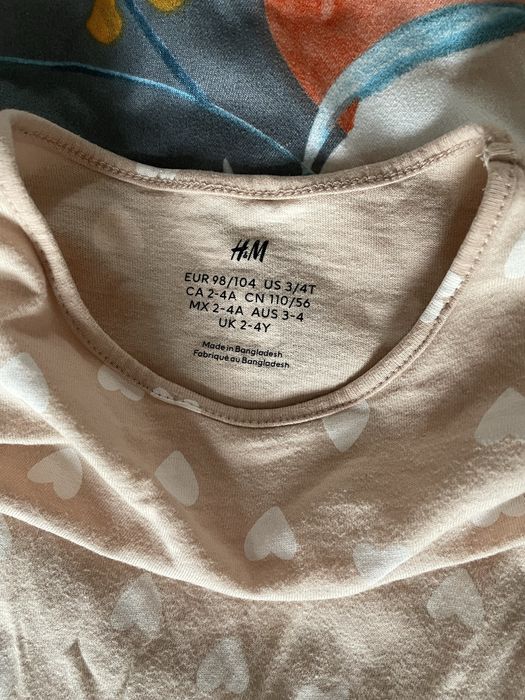 Детское платье H&M