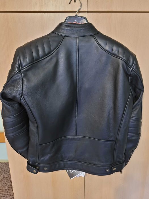 Geaca moto Buse, din piele, nouă