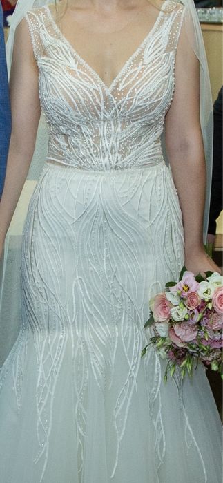 Rochie mireasa sirena Mirandi atelier