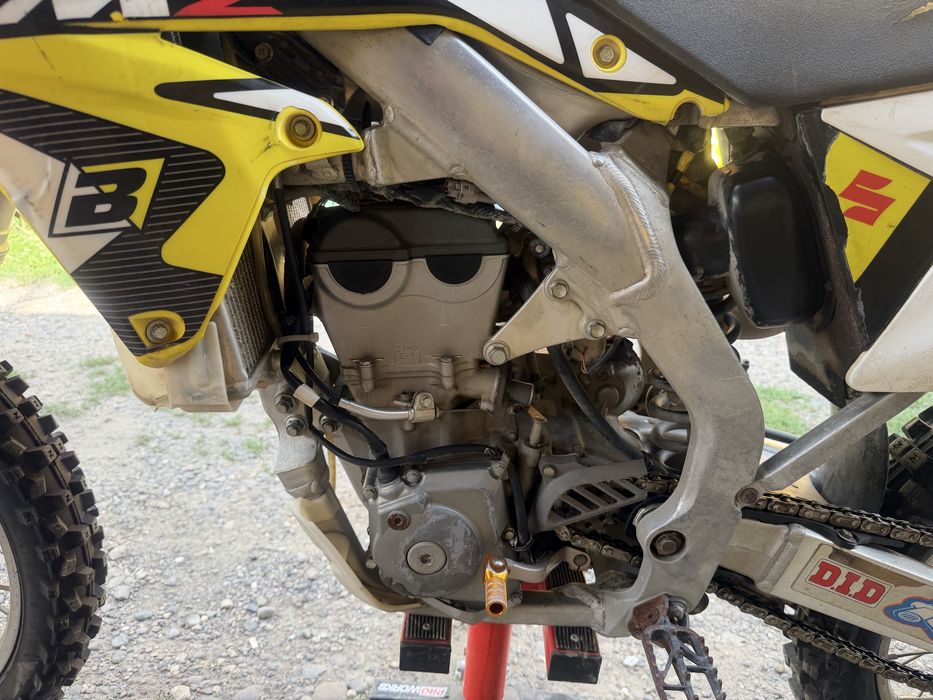 Suzuki rmz 450 2014 (sxf exc rmz yzf kxf crf)