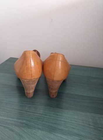 Sandale dama, HOGL, piele naturala, marimea 40