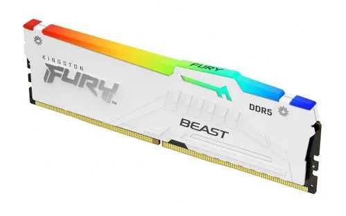 Memorie Kingston FURY Beast White 16GB DDR5 5600