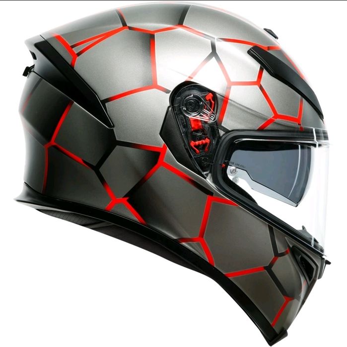 AGV K5-S Vulcanum
Размер XS
Чисто нова!
