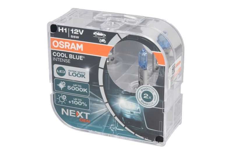 OSRAM H1 Cool Blue Intense Next Gen 12V халогенни крушки