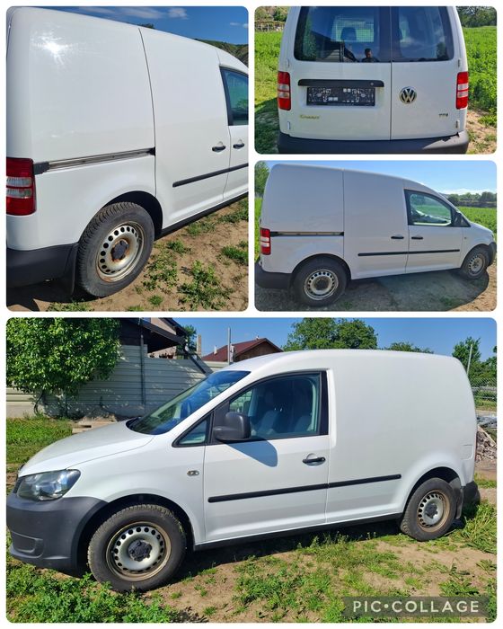 VW Caddy 1.6 TDI 2013 CAYC
