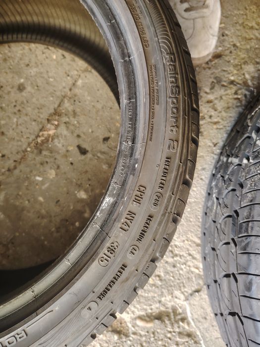 215/40 R16 Continental de vară