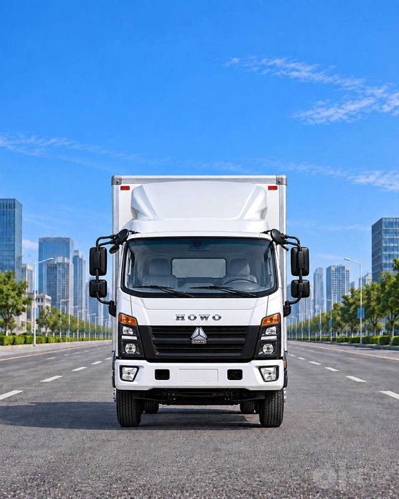 Цельнометаллический автофургон Howo-H3 4x2 - 28 куб.м