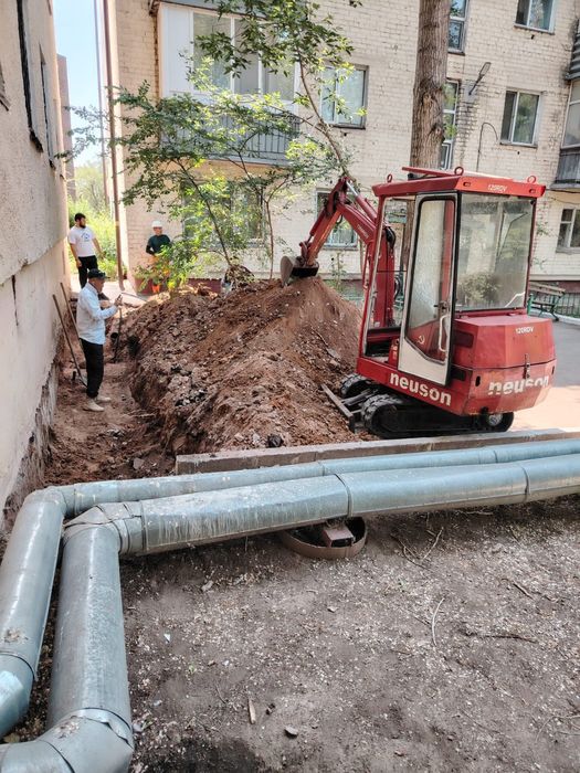 Услуги мини экскаватора