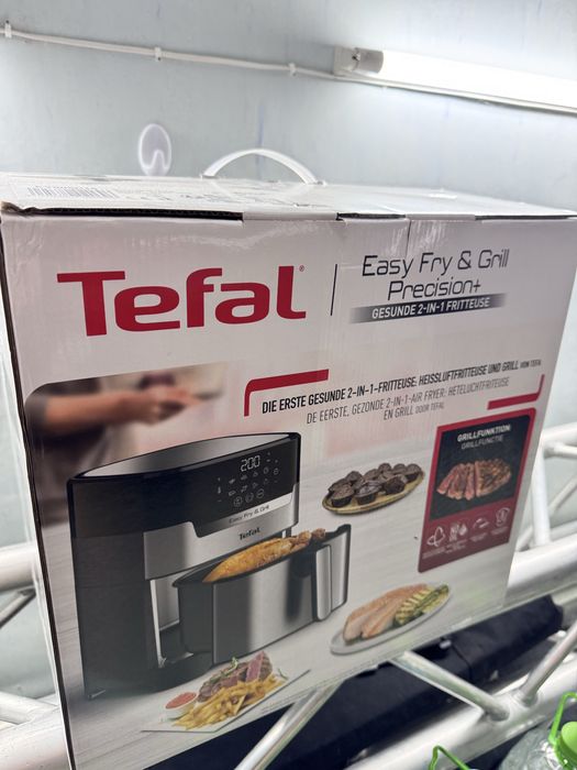 Air fryer TEFAL Easy Fry & Grill 2in 1 (EY505D15) XL