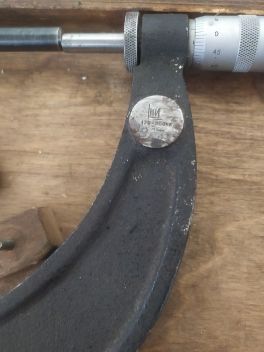 Продам микрометры