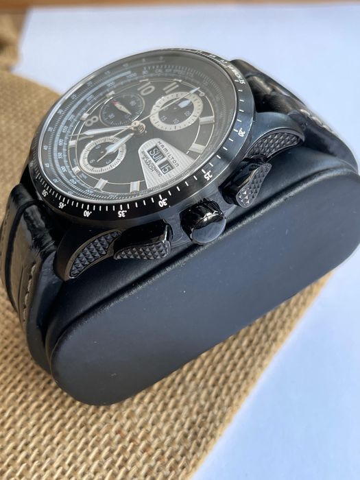 Hamilton Valjoux 7750 - impecabil - 44mm - H76686735