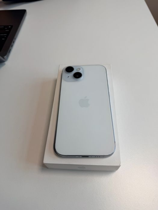 Iphone 15, белый, 128 GB, 100% АБК