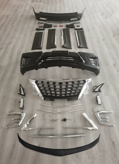 Hundai h1 grand starex комплект облицовка до 2018 год подходит