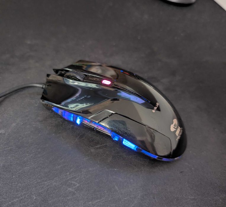 2x Mouse Optic Gaming USB, cu fir, DPI 4800