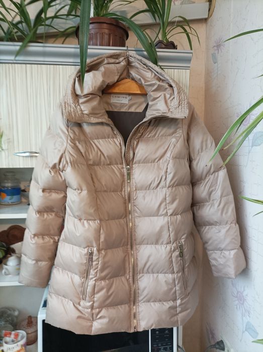 Куртка пуховик женский р.48-50
