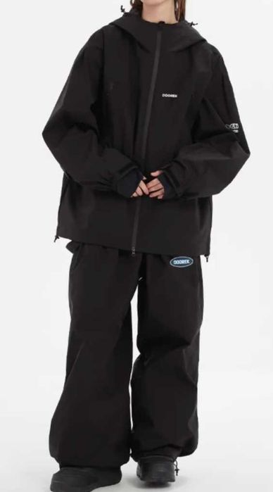 Doorek Rabbit Ears Hooded Snow Suit - Unisex