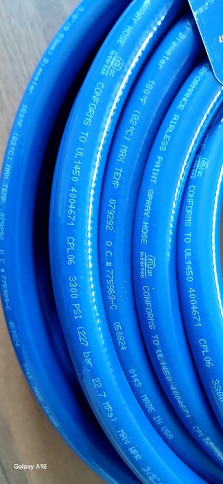 Furtun pentru pompa de zugravit Graco 15m nou