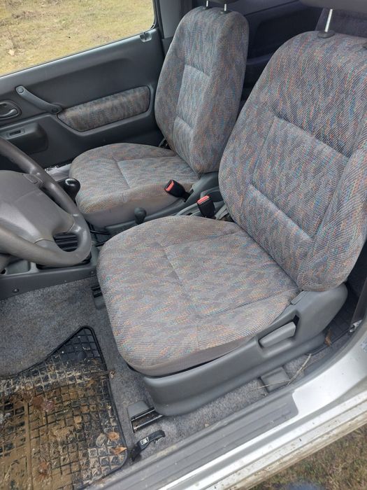 Suzuki jimny benzina 4x4