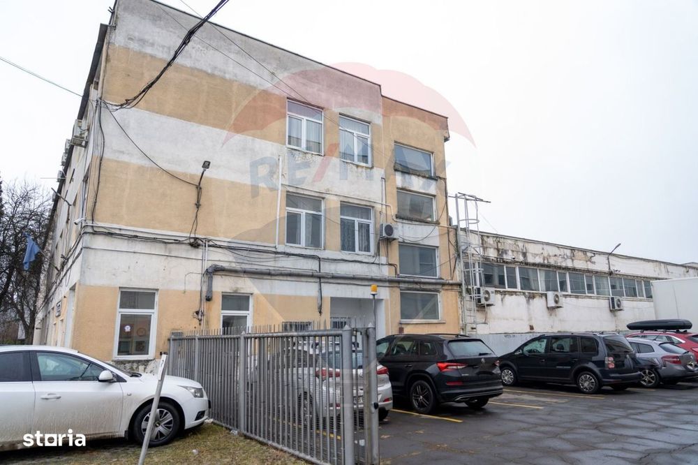 De vânzare - clădire de birouri, zona industrială, Tg. Mureș