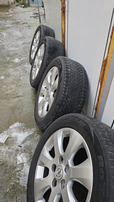 Джанти плюс гуми  Опел Инсигния 17