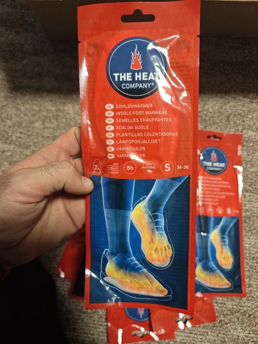 Tălpici papuci cu încălzire  8 bucăți