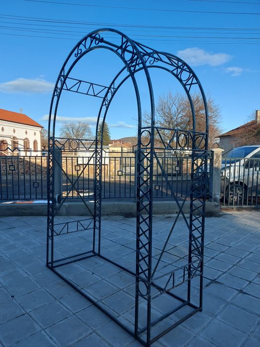 Градинска арка,различни модели