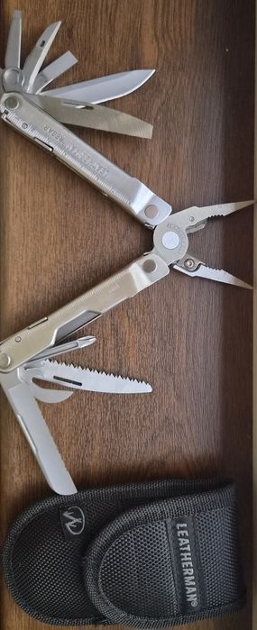 Leatherman rebar