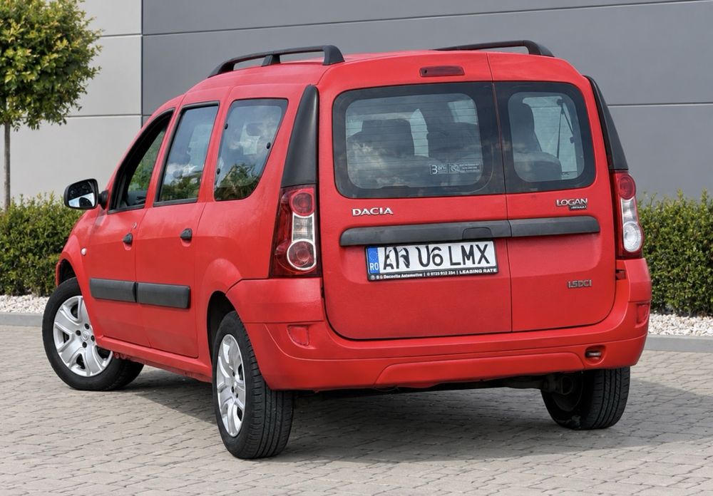 Dacia Logan Mcv 7locuri 1.5dci 86cp