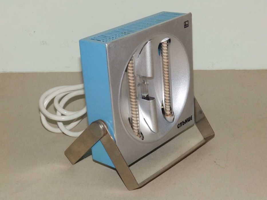 Бактерицидна UV и IR кварцова лампа Слънце