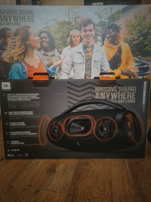 Boxa portabilă JBL Boombox 3