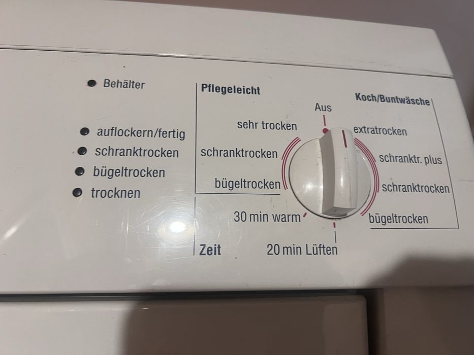 Сушилня BOSCH Maxx