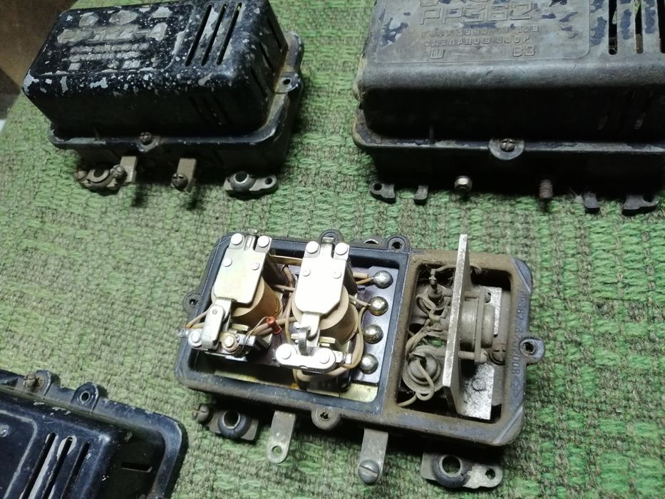 Реле регулятор РР 362