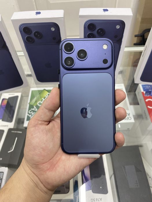 Айфон 17 про макс синий 1ТБ