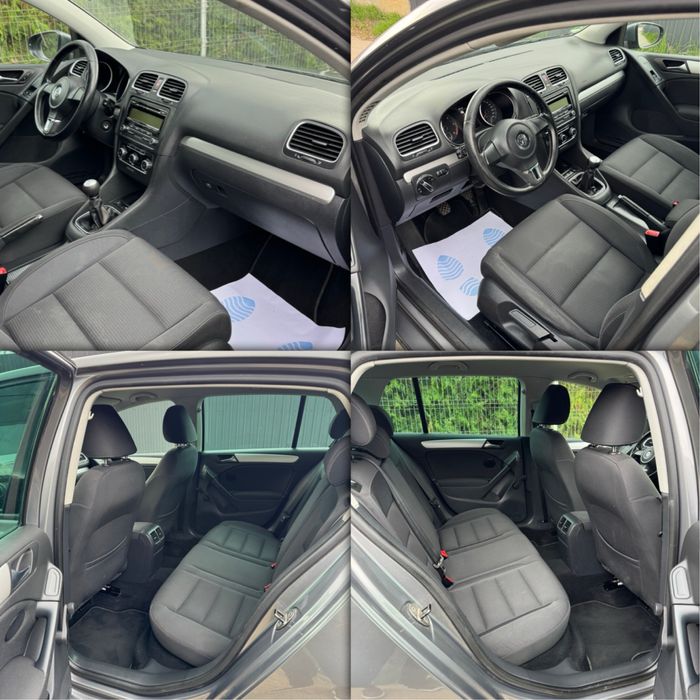 VW GOLF 6 Team 1,6 TDI / 2011 / Euro 5 / 105 Cp / Posibilitate rate