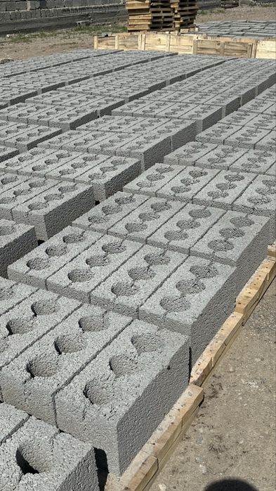 Строительный Шлакоблок 18х36