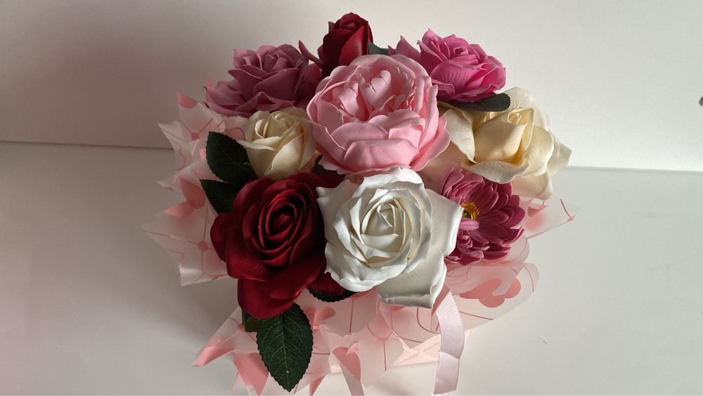 Мыльные розы