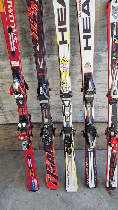 Ски различни видове и дължини внос от Германия