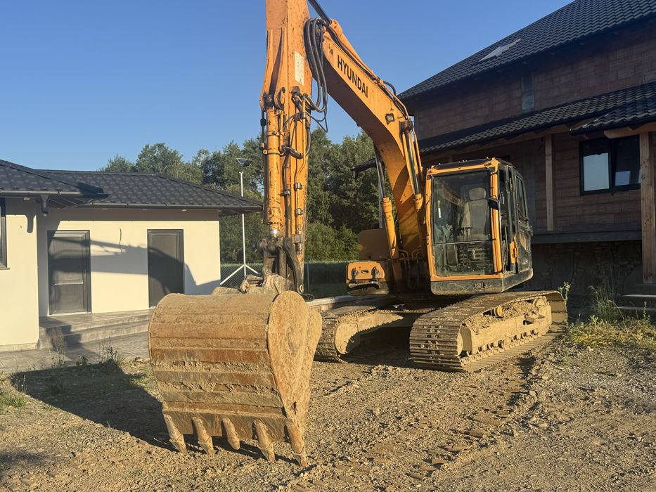 Excavator Hyundai Robex 140 LC-9A