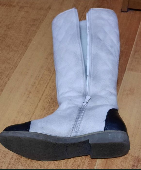 Сапоги демисезонные размер 36-37