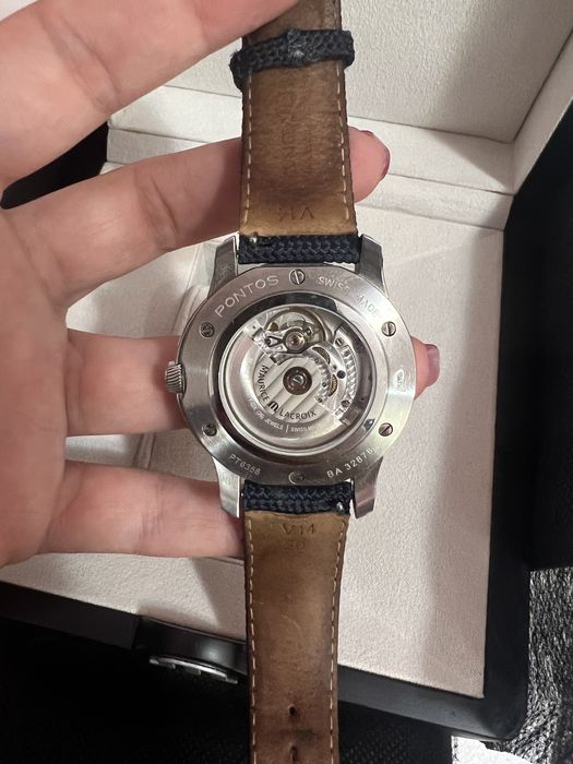 Мъжки часовник Maurice Lacroix Pontos PT6358-SS004-431-4
