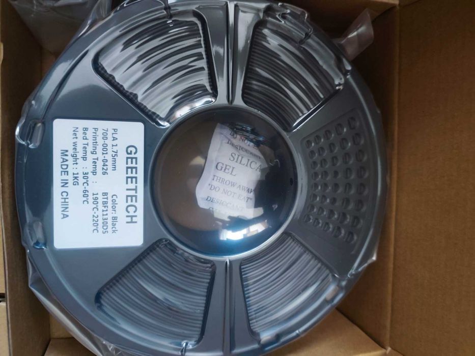 4 ролки PLA филамент за 3D принтер