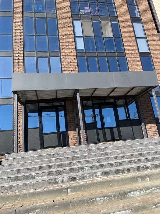 Металлоконструкции, козырьки из алюкобонда