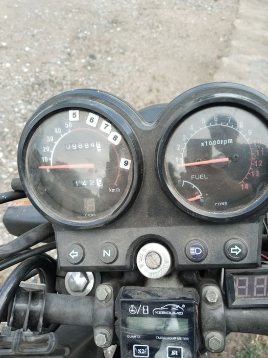 Продам мотоцикл тигр200