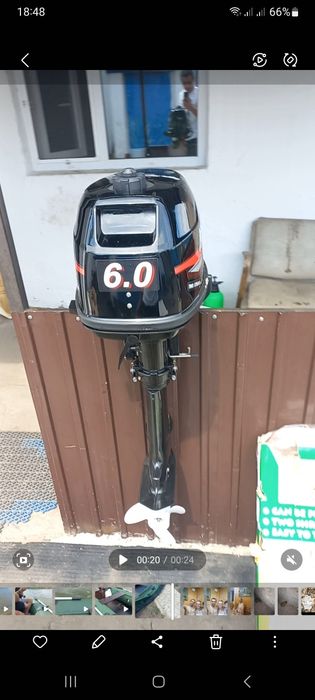 Продам  лодку аква 320