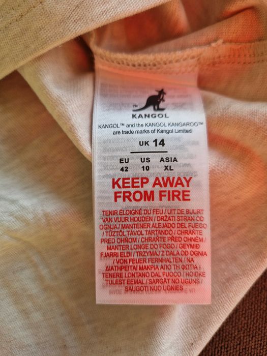 Kangol - дамска тениска