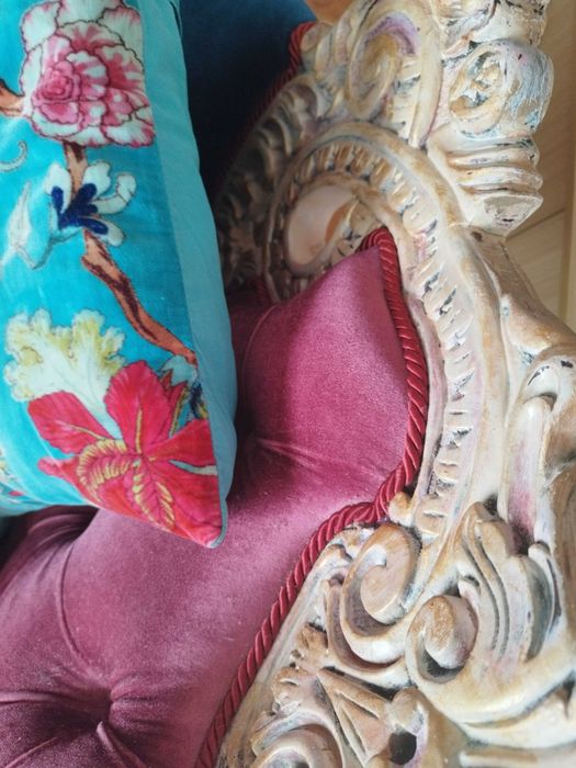 Бароково дизайнерско кресло