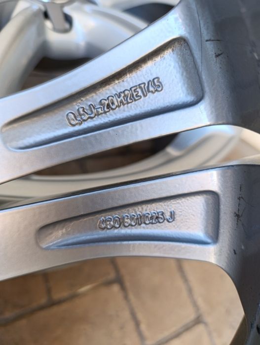 Оригинални джанти за Ауди 5х112 20 цола