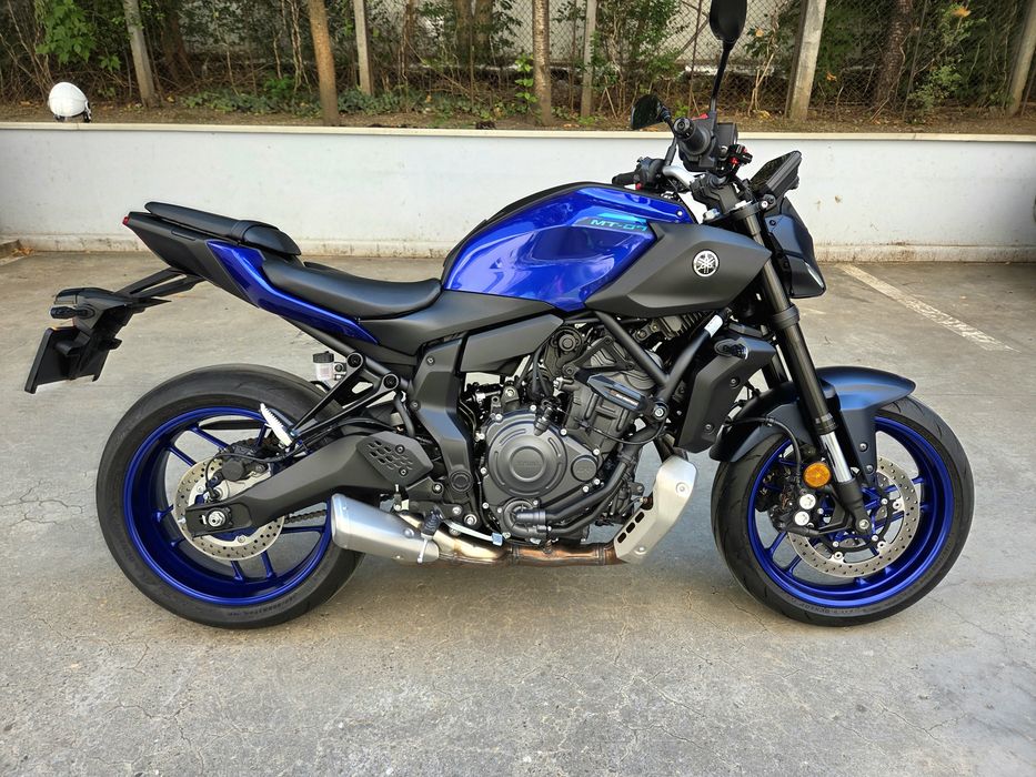 Yamaha MT-07 2025, 8.600 km, garanție producător, ca noua